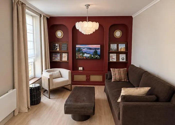 Les Pierres de Pacel - Appartement avec Patio Privé
