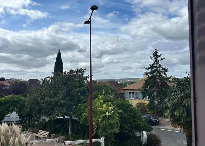 Cosy F2 Fresnes-Près de Paris, Orly et Rungis