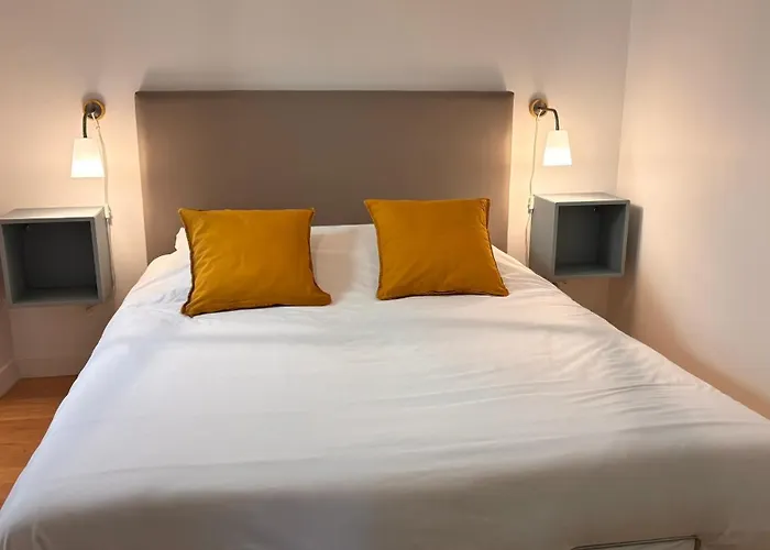 RhizHome - Coeur de ville, appartement spacieux