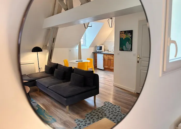 RhizHome - Coeur de ville, appartement spacieux