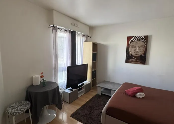 Charmant studio à Paris