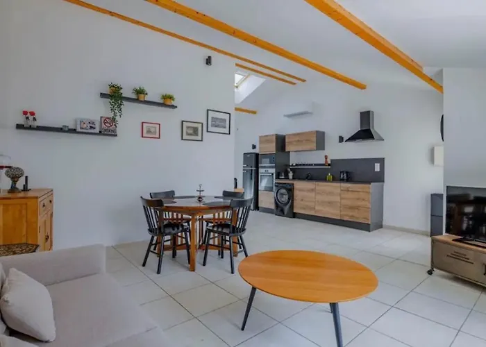 Charmante Maisonnette au calme, proche de Lyon