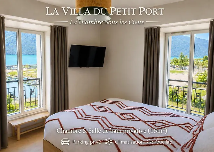 LA VILLA DU PETIT PORT - Appartements&chambres
