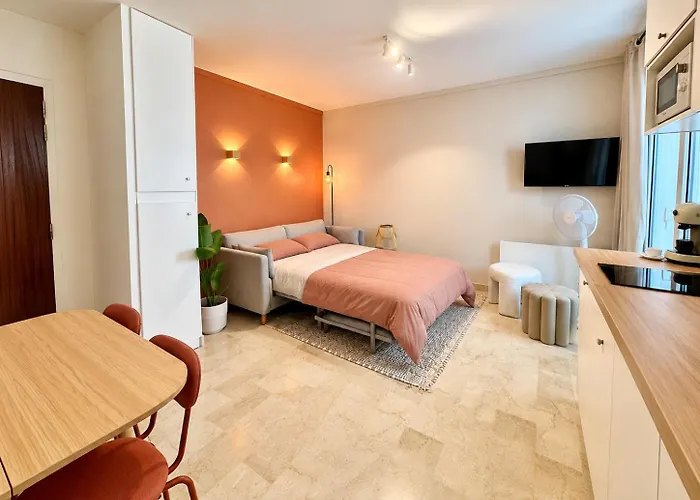 4 couchages proche Cassis ambiance cocooning