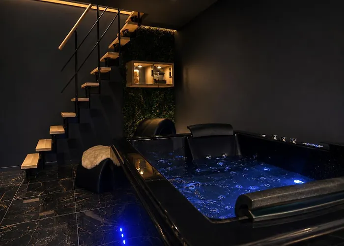 Éclipse - Loft Romantique - Jacuzzi - Cinéma Privé