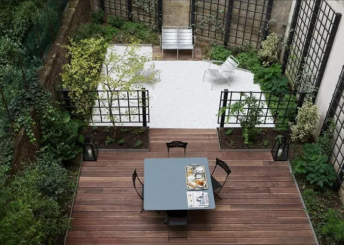 Hôtel pour familles: Le Paris Singulier