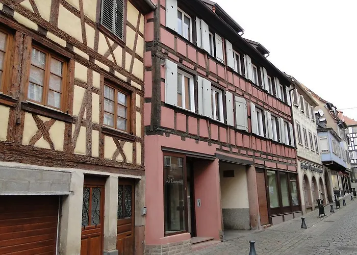 Le Loft a La couronne centre ville de Barr