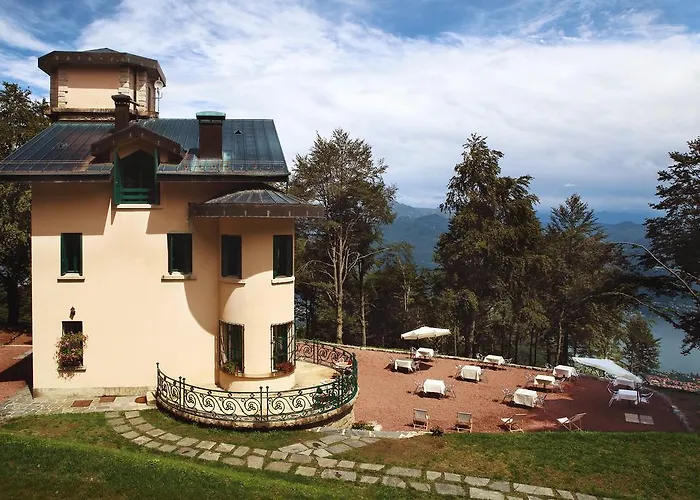 Villa Pizzini Mottarone - Restaurant And Rooms