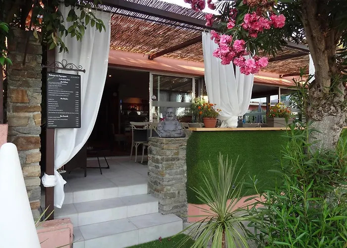 Animaux admis Auberge Du Cap Negre
