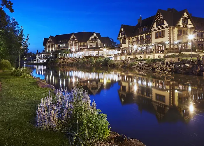 Hotel Spa Restaurant Domaine du Moulin