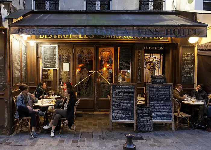 Bistrot Les Sans Culottes