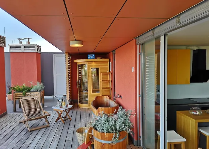 Embassy Terrace Apartment Ljubljana