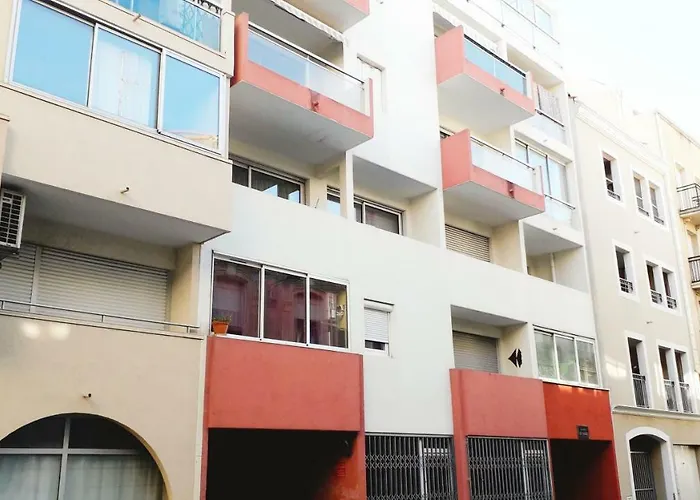 BoHémian Studio in Sète Center