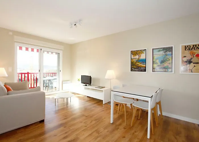 Luxury Apartment With Sea View In Hendaye