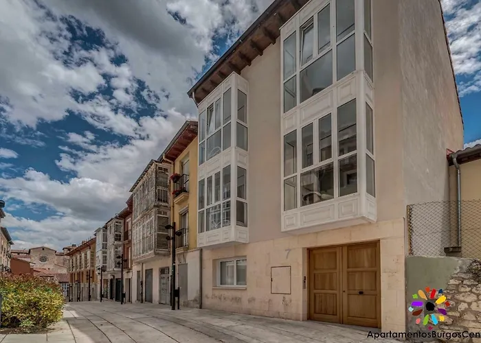 Edificio Aptos Turisticos - Burgos Centro Hc7