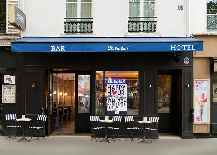 Oh La La ! Bar Bastille