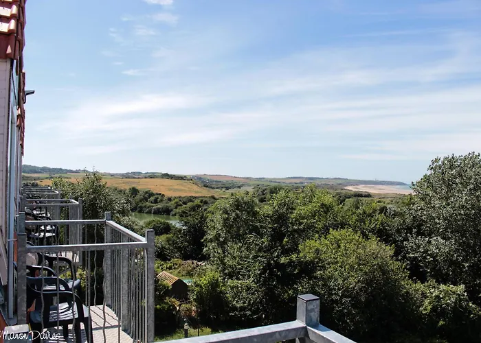 Le Vivier WISSANT - Vue Mer - Côte D'Opale - Baie De Wissant - 2CAPS